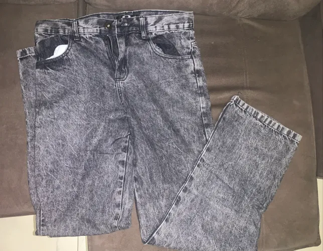 Calça baggy/balão estonada