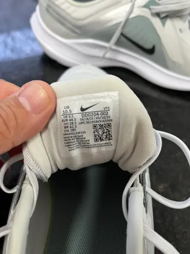 Tênis Nike Original EUA 42.5 Branco Novo