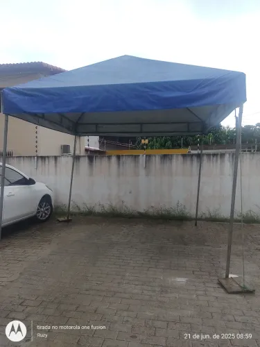 Vendo ou troco a lona de tenda 3x3