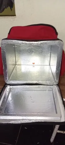 Mochila Térmica para Delivery Grande - Excelente Estado - R$ 200