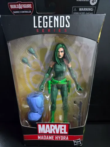 Madame Hydra- Marvel Legends- Wave Controller