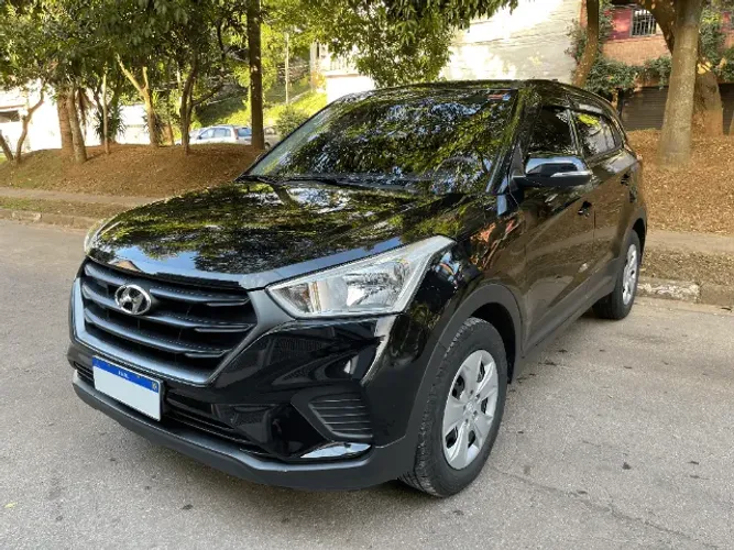 Hyundai Creta Attitude 1.6 16V Flex Aut. 2020