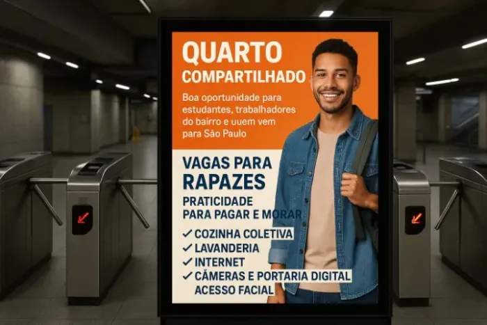 Metrô Carrão - Waka Pensão Masculina