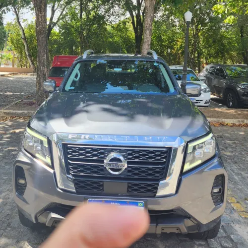 Nissan Frontier Plati. CD 2.3 Bi-TB Dies.aut. 2023