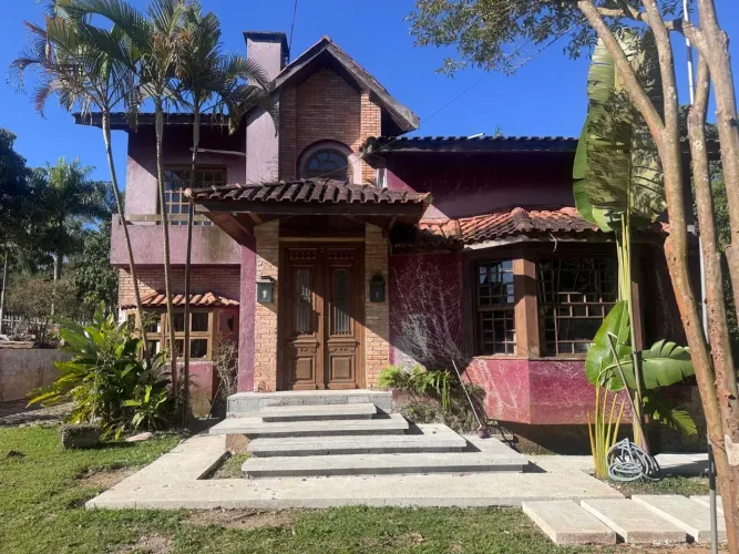 Casa em condomínio Fazenda da Ilha Embu Guaçu 