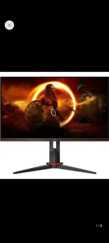 Monitor Gamer AOC 27" 166hz
