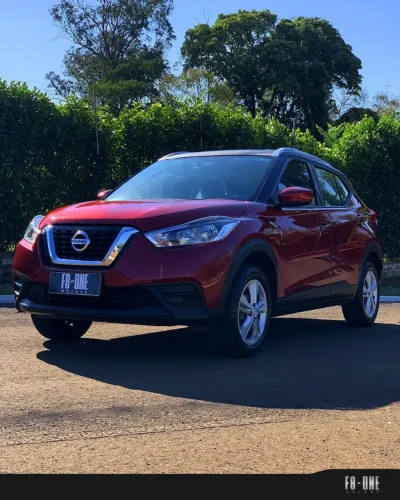 Nissan Kicks S Direct 1.6 16V Flex 5P Aut.(pcd) 2019