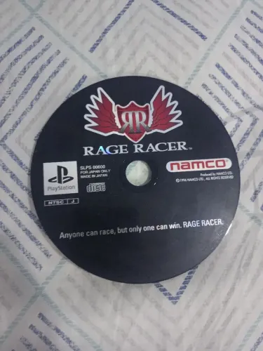 Rage Racer PS1 Original JP