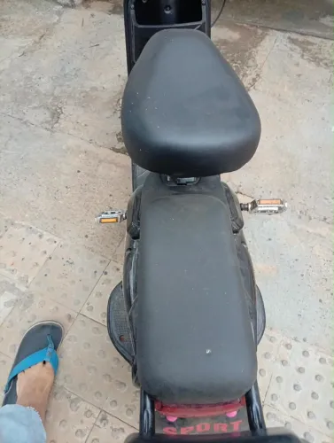 Scooter Eletrica MSD 301 2000w 20ah 2026