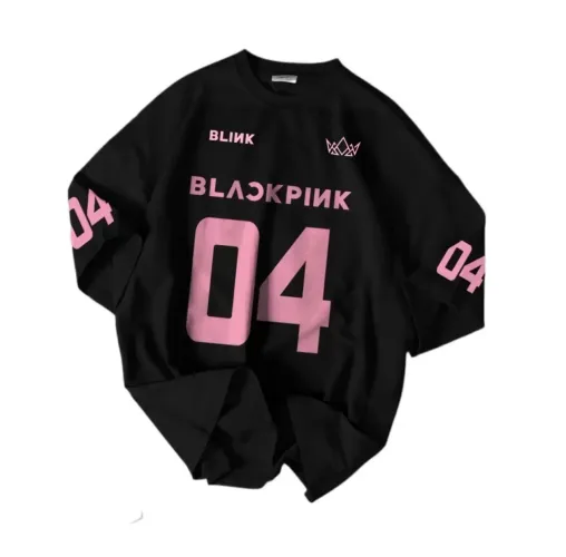 camiseta blackpink