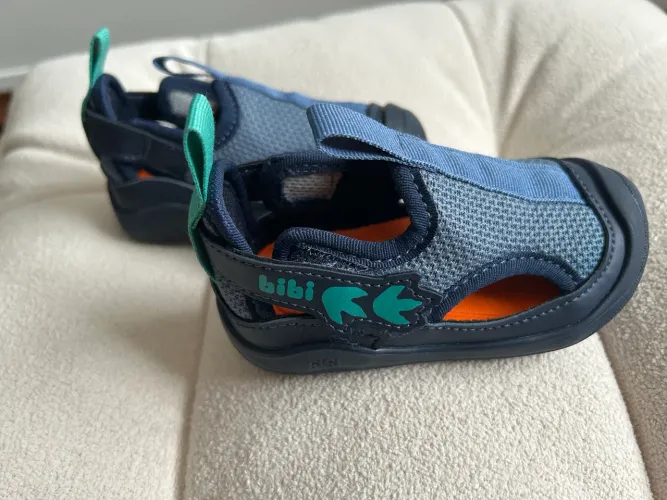 Tênis Bibi azul menino