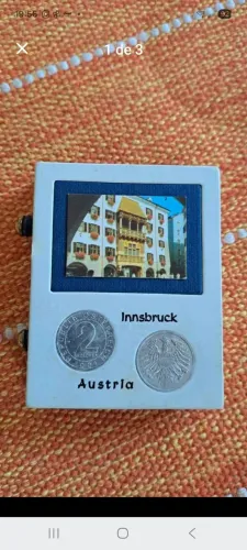 Caixa de fósforos da Áustria