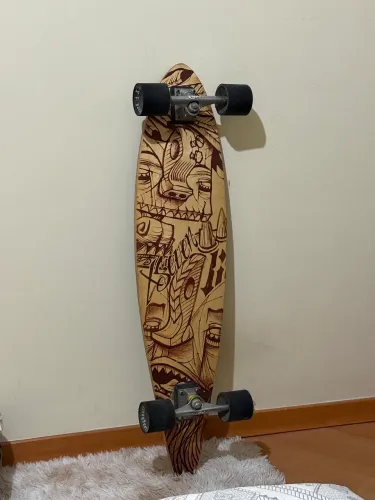 Skate Longboard Sector 9 Original Completo