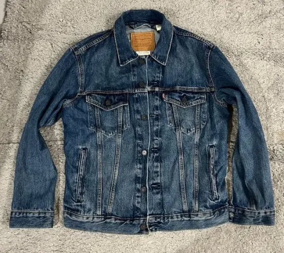 Levis Jaqueta Jeans pPremium Azul Escuro