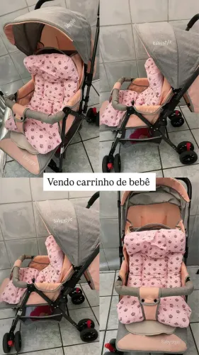Carrinho de bebê promoção hoje