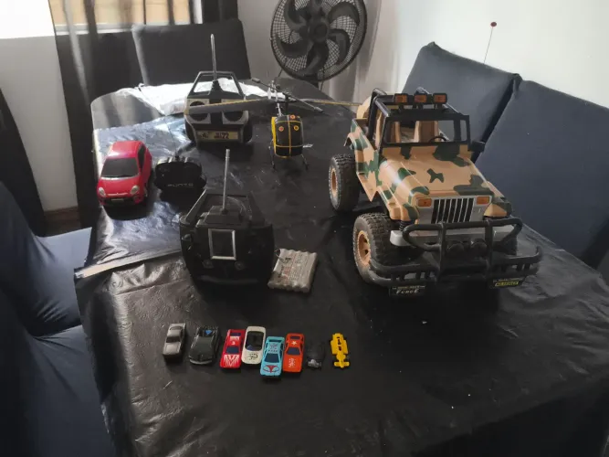 Coleção de brinquedos 