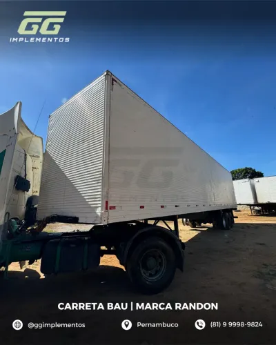 CARRETA BAU l MARCA RANDON l ANO 2006