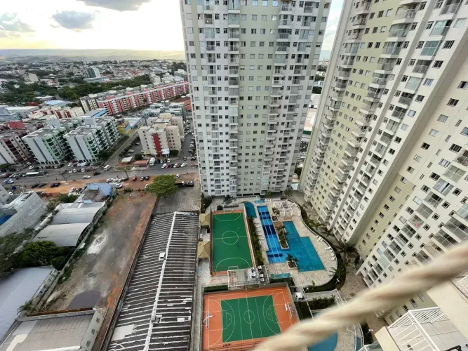 Apartamento 3 quartos no Flex Gama
