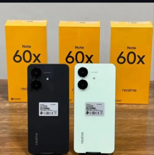 Celular Realme Note 60x 4Ram 128Gb Novo Lacrado.