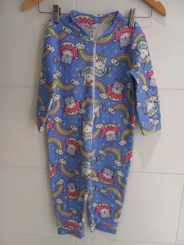Pijama flanelado