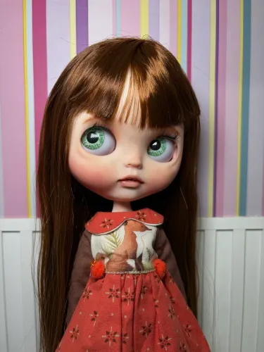 Boneca Blythe Customizada