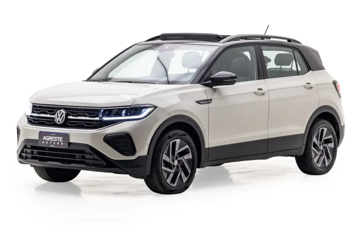 Volkswagen T-Cross Highline 1.4 TSI Flex 16V 5P AUT 2025