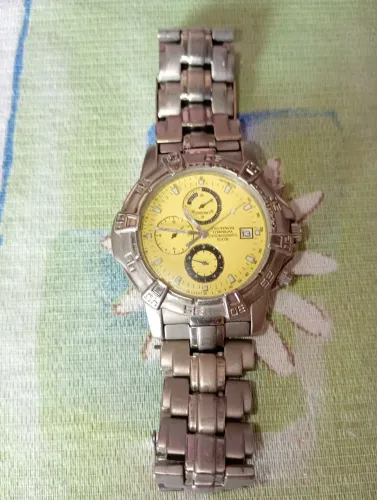 Vendo este relógio Technos em Titânio 