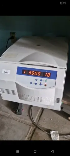 Centrifuga 3600 RPM Daiki