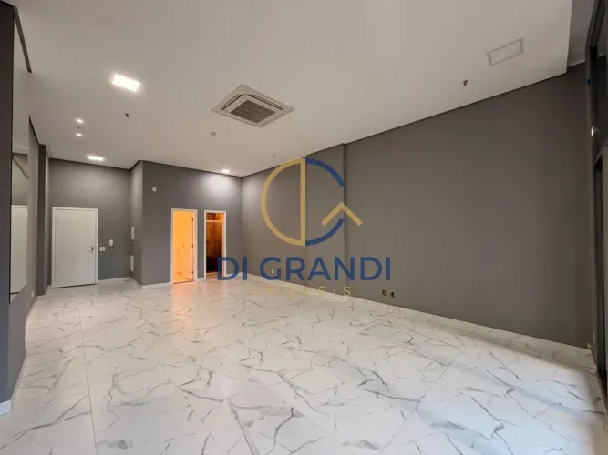 Sala Comercial de 60m² no Cambuí, Campinas-SP: Helbor Offices, 1 vaga, segurança 24 horas,
