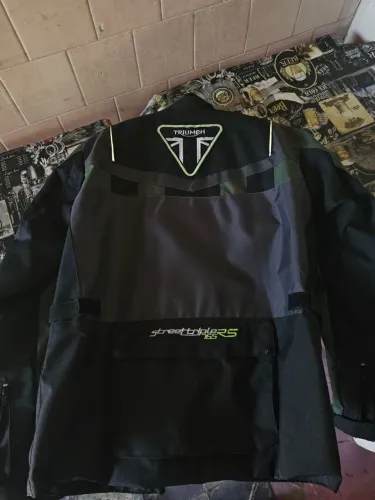 Jaqueta personalizada moto