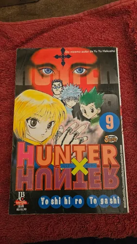 Manga Hunter x Hunter n 9