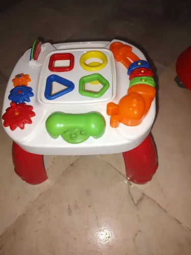 Mesinha educativa 