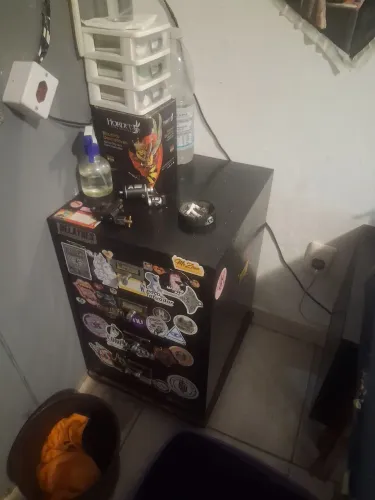 Gaveterio de metal para estudio