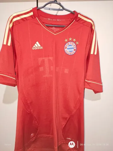 Camisa Home Bayern de Munique 2012