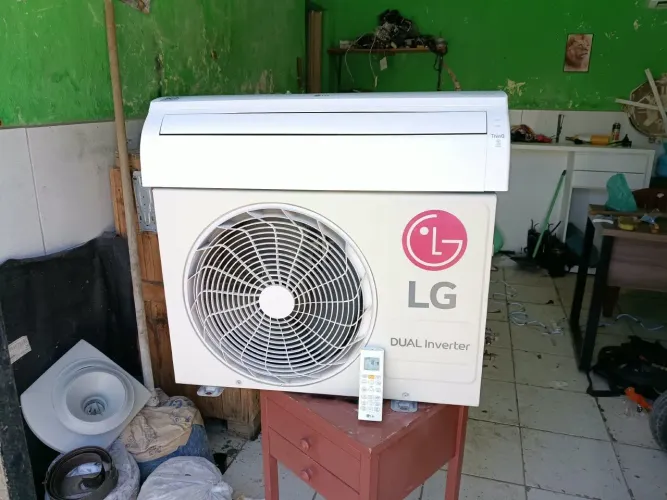 Venda de ar condicionado LG