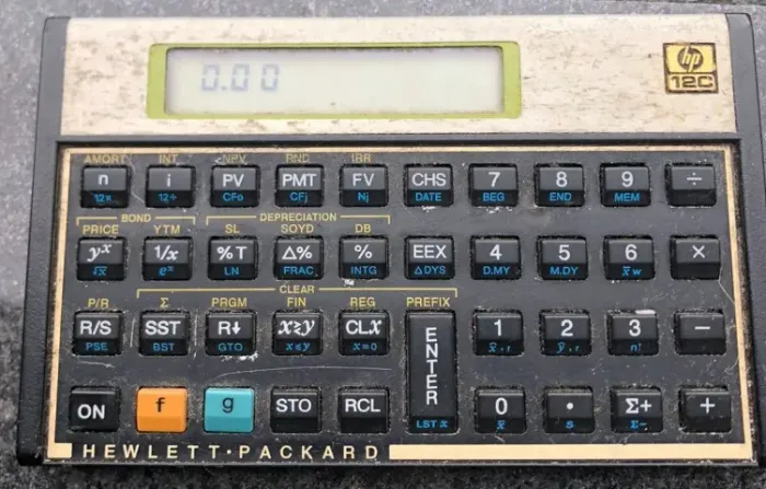 Calculadora Hp 12c