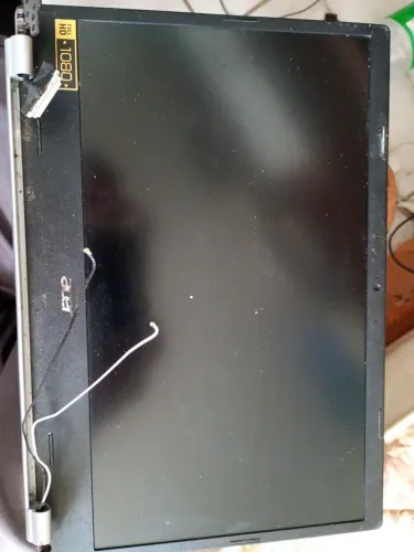 Tela Acer Aspire 5 Full HD 15,6" Completa com Tampa, Webcam e Dobradiças