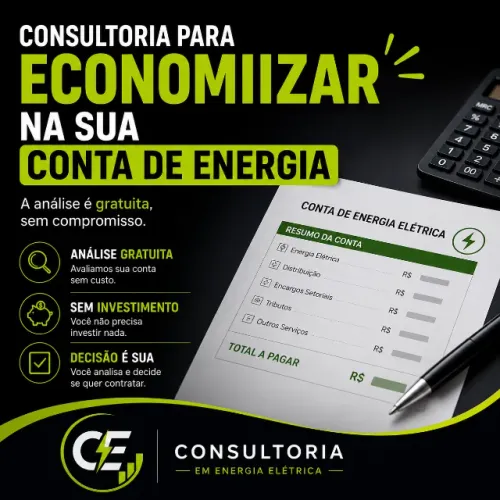 Consultoria para Economizar na Conta de Energia
