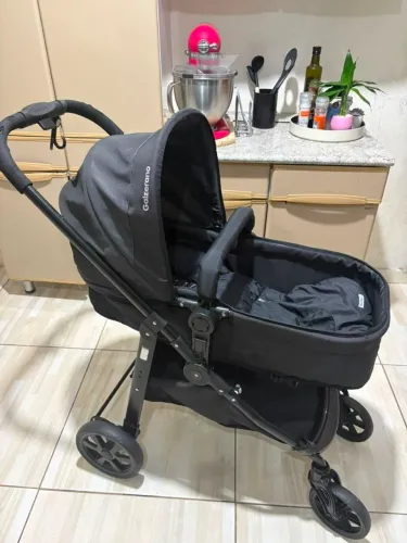 Carrinho Bebê Moisés