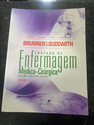 Tratado de enfermagem Brunner&Suddarth 13ª edição