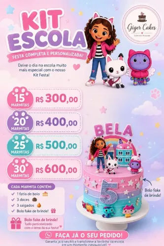 kit festa na escola