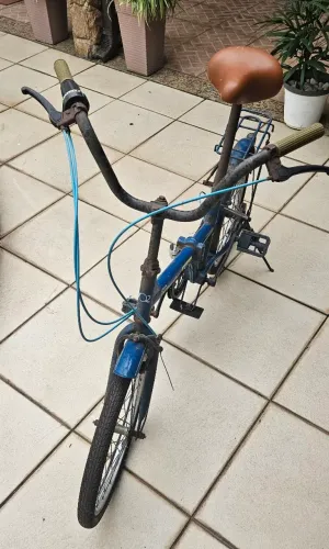 bicicleta dobrável aro 20 circuito "pedalar"
