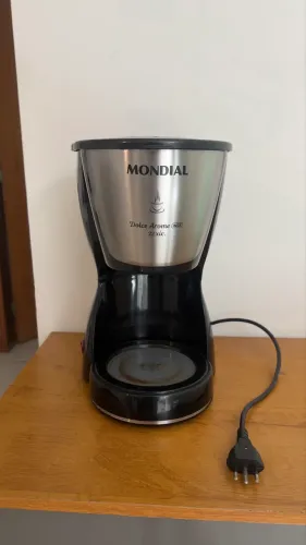 Cafeteira Mondial Dolce Arome Inox 32 xícaras - Sem Jarra