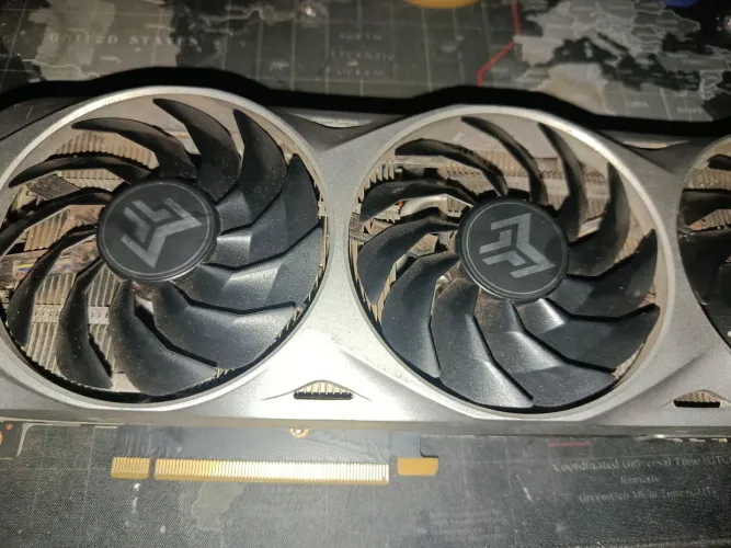 (Defeito) Placa de vídeo 3060ti 8gb galax
