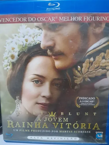 Bluray a jovem rainha vitoria