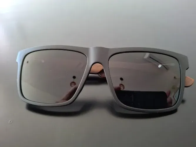 Óculos de Sol Marca GM Proteção UV400 Hastes de Bambu