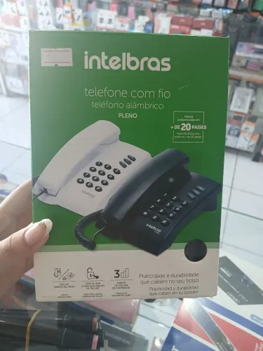 Telefone com fio