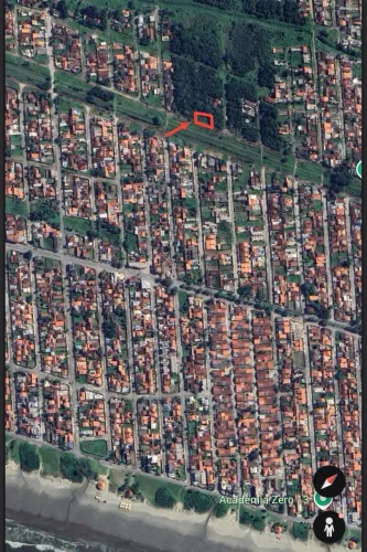 Vendo Terreno Itanhaem 3 quadras da praia
