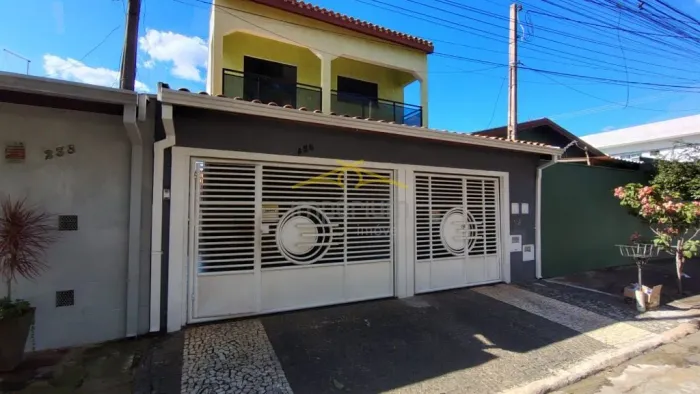 Sobrado 2 dormitórios para locação - jardim da Paz - Americana