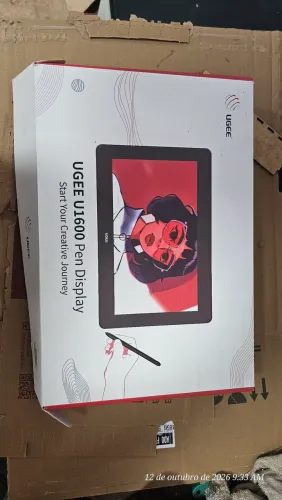 Mesa digitalizadora ugee u1600